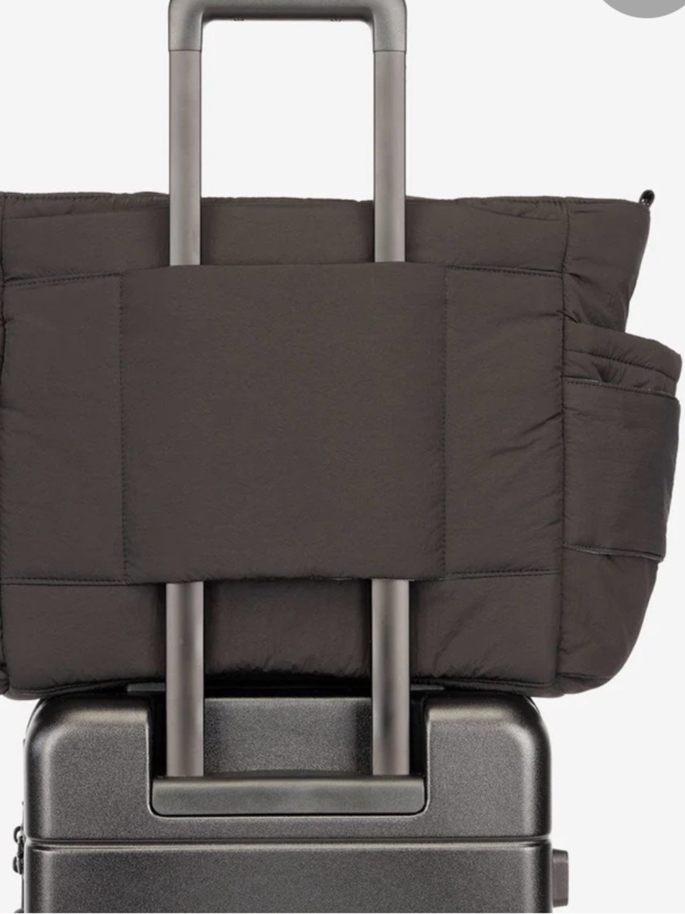 Calpak travel baby diaper Tote bag w/Laptop & luggage sleeve MSRP $200 - Picture 3 of 7